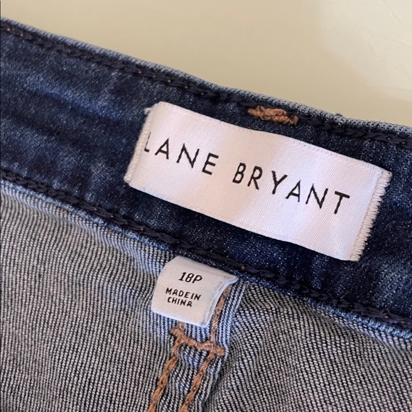 Lane Bryant Dark Blue Boyfriend Jeans - Picture 9 of 13